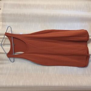Aerie Sweatshirt Racerback Dress L